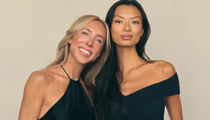 Delphine Le Grand and Cindy Yan, co-founders