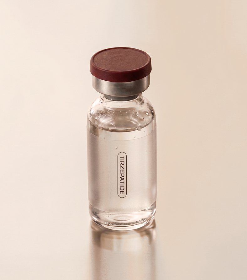 Tirzepatide vial